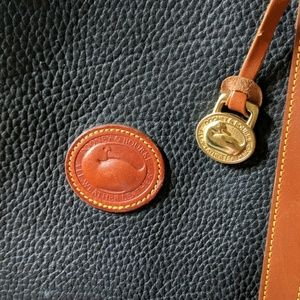 Dooney & Bourke Pebble Grain Duffle Bag